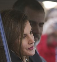 Letizia, "preocupada y bastante desolada" tras el polémico rifirrafe con la reina Sofía