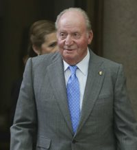 El rey emérito Juan Carlos, operado con éxito de la rodilla