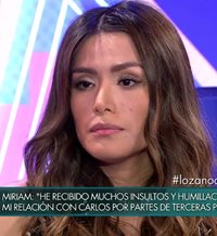 Miriam Saavedra revela que perdió un bebé de Carlos Lozano