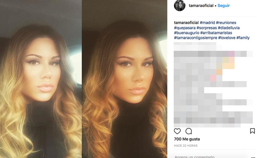 La cantante Tamara deja a sus fans boquiabiertos con su nueva imagen