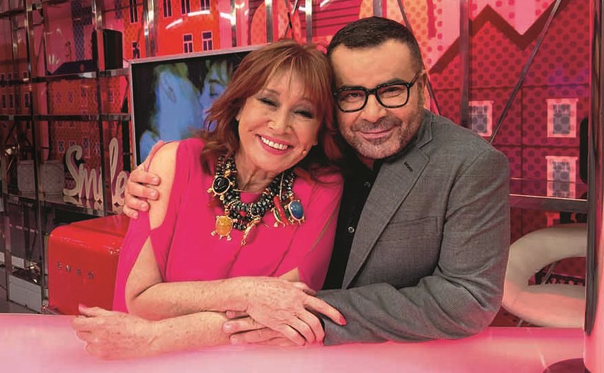 Mila Ximenez y Jorge Javier Vázquez