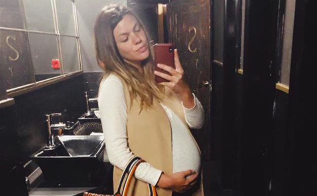 Laura Matamoros preparada para la inminente llegada de su primer hijo