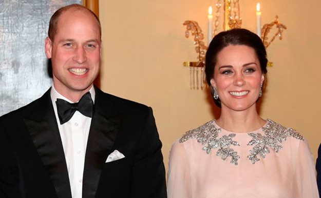 Kate Middleton y el príncipe Guillermo han sido padres de un niño