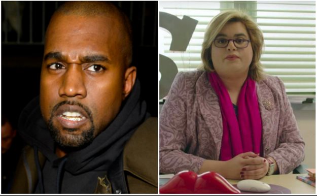 Paquita Salas le ofrece a Kanye West ser su representante