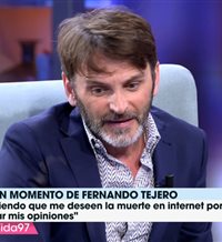 El alegato de Fernando Tejero en contra de la homofobia