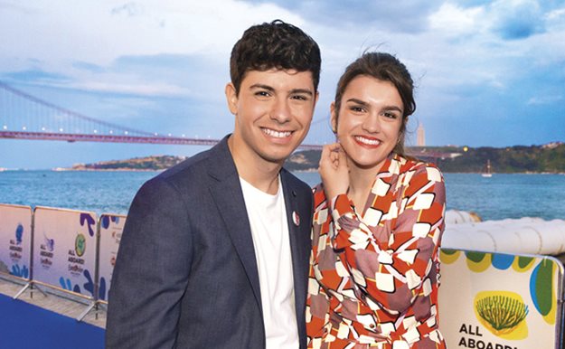 Amaia y Alfred, unidos frente a las críticas a sus ensayos en Eurovisión