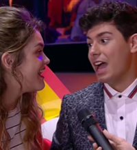 La incómoda pregunta a Alfred y Amaia en la semifinal de 'Eurovisión 2018'