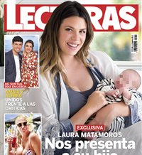 Laura Matamoros nos presenta a su hijo Matías: "Ha traído la paz a la familia"