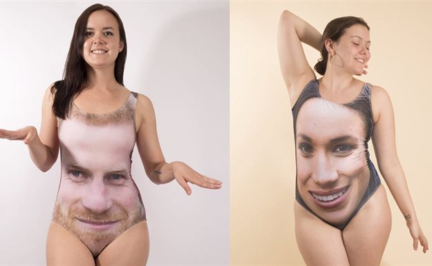 Así es el traje de baño del Príncipe Harry y Meghan Markle que enloquece a los fans de la realeza británica 