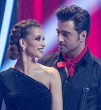 David Bustamante y Yana Olina, beso en el primer ‘Bailando con las estrellas’ 