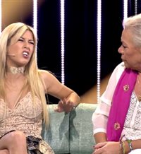 Tremendo cruce de insultos entre Carmen Gahona y Oriana en 'Supervivientes 2018'