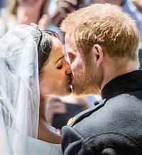 ¡El príncipe Harry y Meghan Markle ya son marido y mujer!