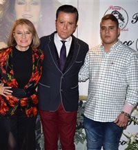 Gloria Camila, José Ortega Cano y José Fernando