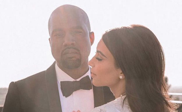 Kim Kardashian rompe internet publicando fotos inéditas de su boda 