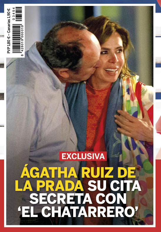 Tot karakter rundvlees Ágatha Ruiz de la Prada: fotos inéditas de su cita con El Chatarrero