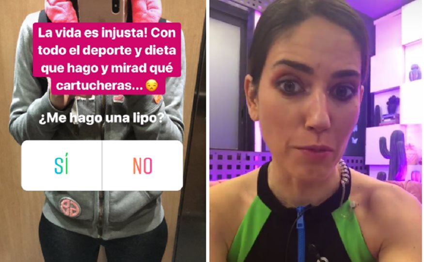 Nuria Marín recibe críticas por (pensar) hacerse una liposucción