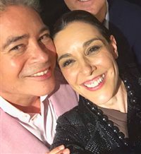 Raquel Sánchez Silva se toma un respiro del 'caso Biondo' en la inauguración del restaurante MasterChef