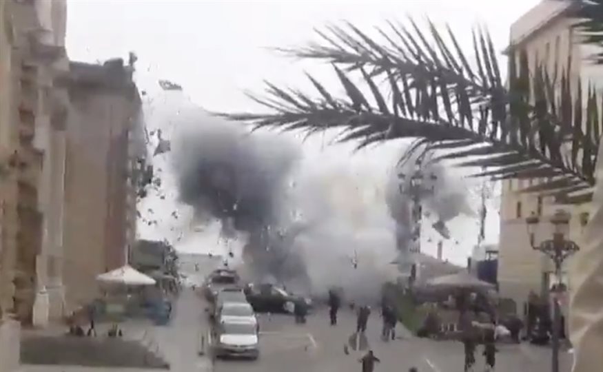 Explosion rodaje Cádiz
