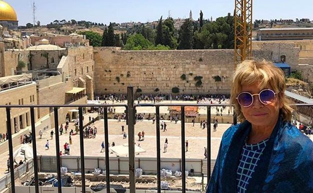 La impresionante escapada de Mila Ximénez a Israel