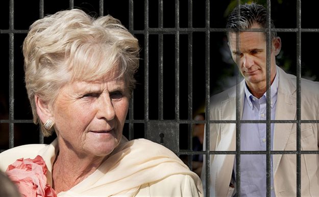 Iñaki Urdangarín recibe la visita de su madre en la cárcel