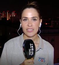 María Gómez denuncia el acoso machista que sufren las reporteras en el Mundial