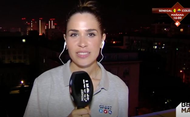 María Gómez denuncia el acoso machista que sufren las reporteras en el Mundial
