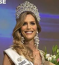 Ángela Ponce, primera transexual que opta a la corona de Miss Universo