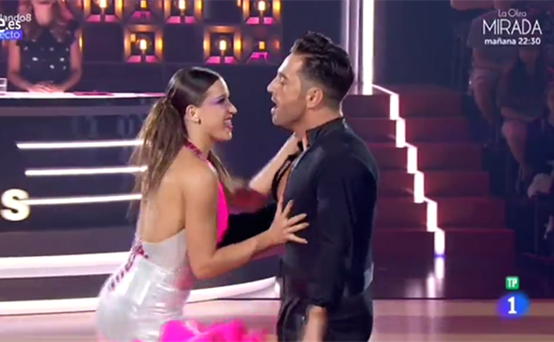 David Bustamante y Yana Olina, pura pasión en 'Bailando con las estrellas'