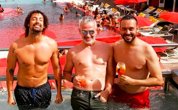 Kike Calleja y José Antonio León, sus vacaciones más salvajes en Ibiza