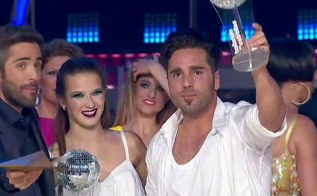 David Bustamante y Yana Olina, flamantes ganadores de 'Bailando con las estrellas'
