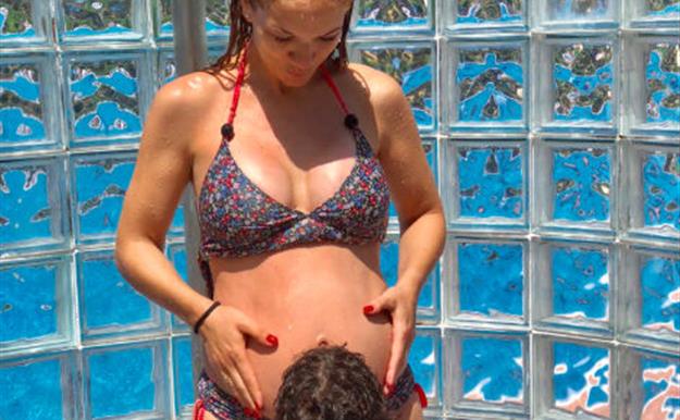 Beatriz Trapote: su precioso álbum de fotos, embarazada de 20 semanas
