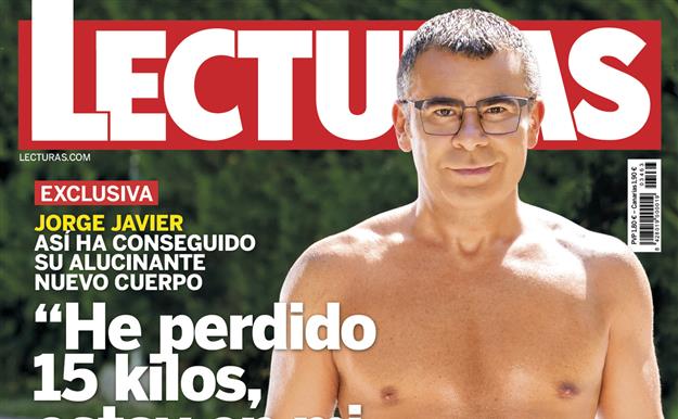 Jorge Javier Vázquez: "He perdido 15 kilos, no sabía que me sobraban tantos"