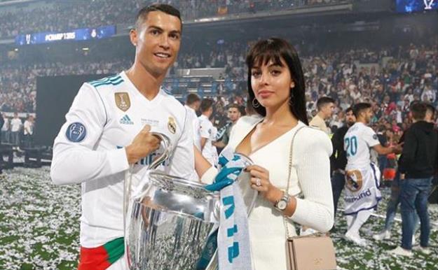 El feo gesto de Cristiano Ronaldo y Georgina Rodríguez con el Real Madrid