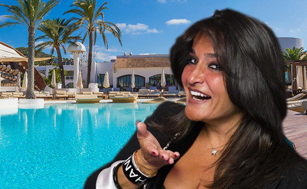 Aída Nízar: Así es el 'resort' de lujo en el que pasa sus vacaciones en Ibiza