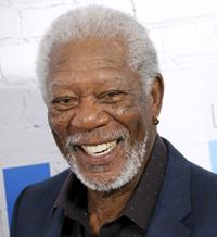 Morgan Freeman se convierte en trending topic tras la muerte de Kofi Annan