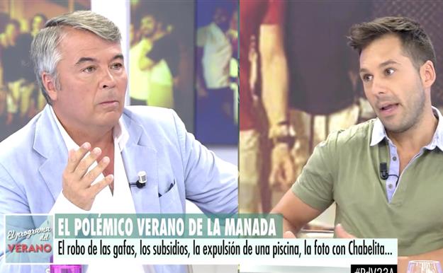 El abogado de 'La Manada' y un periodista de 'El programa del verano' se enfrentan en directo