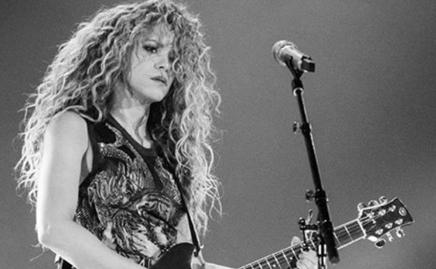 Shakira vuelve a preocupar a sus fans por su salud
