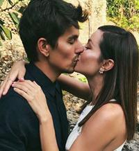 Dafne Fernández y Mario Chavarría ya han sido padres