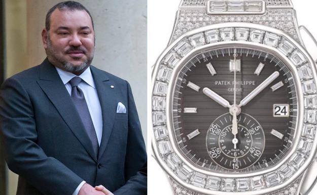 Mohamed VI escandaliza al mundo con un reloj de más de 1 millón de dólares
