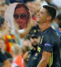 Las lágrimas de Cristiano Ronaldo sacan la vena más amenazante de Katia Aveiro 