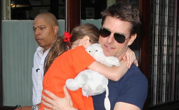 Tom Cruise no ve a su hija Suri desde hace años por sus creencias religiosas