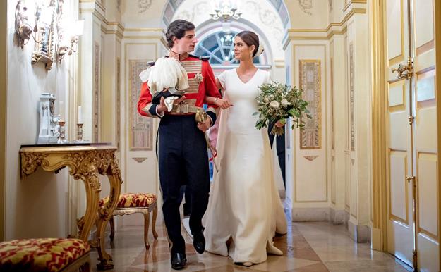 Fernando Fitz-James y Sofía Palazuelo, la boda de los futuros Duques de Alba