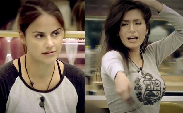 Mónica Hoyos a Miriam Saavedra en 'GH VIP': "Como me toques, te echan"
