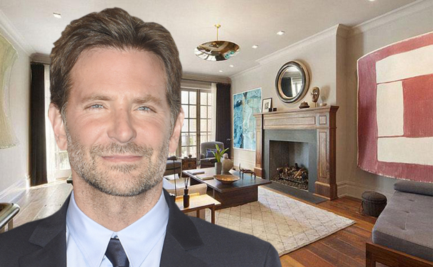 Bradley Cooper se ha comprado una espectacular mansión en Nueva York