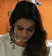 Marisa Jara comparte su primera imagen tras ser operada de un tumor