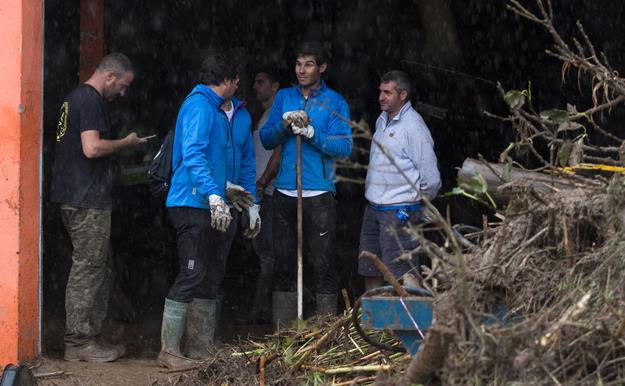 Inundaciones de Mallorca: Los famosos alaban el gesto de Rafa Nadal 