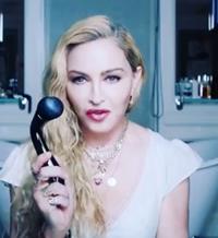 El masajeador de Madonna que han comparado con un vibrador