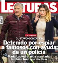 En Lecturas, Gustavo González, novio de María Lapiedra, detenido por espiar a famosos