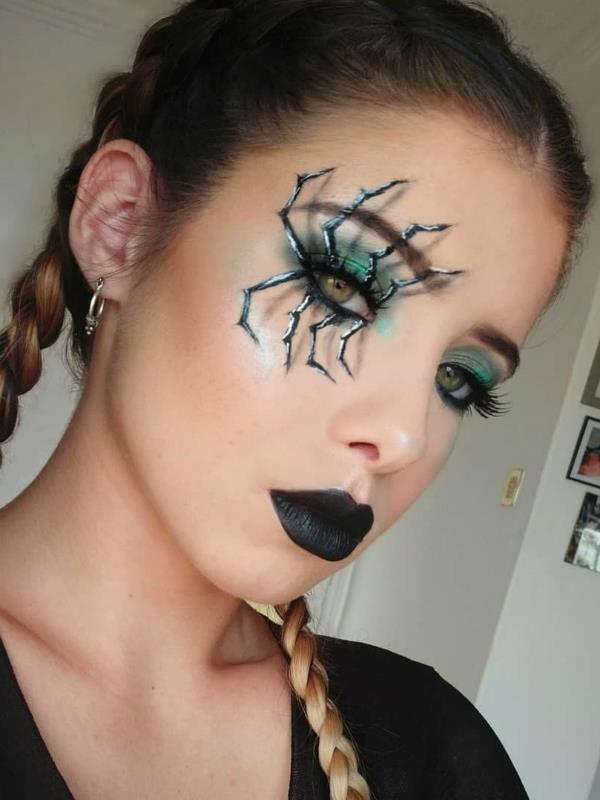  ideas de maquillaje perfectas para Halloween