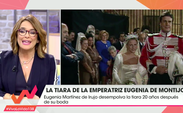 Toñi Moreno se coló en la boda de Eugenia Martínez de Irujo y Fran Rivera